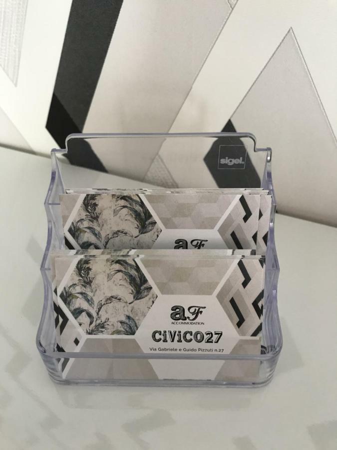Civico 27 Hotel Cosenza Exterior foto